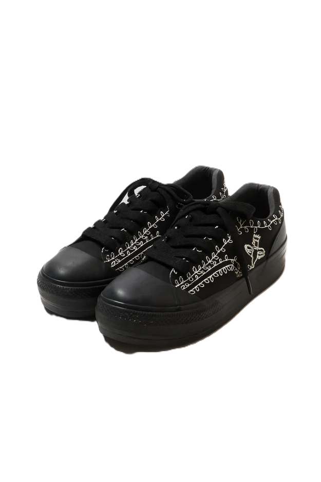 Handmade SHOES FORMEN 中古　言の葉の庭 新品 HOUSE OF ERRORS ハウスオブエラー×ALIVEFORM TOPO-1 3D